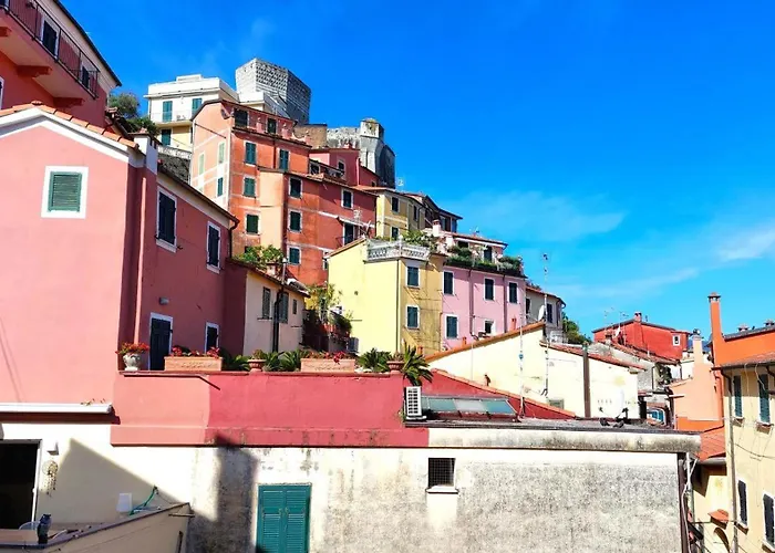 - Il Terrazzino Di Zia Appartement Lerici
